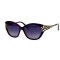 Christian Dior сонцезащитные очки 12381 чёрные с сиреневой линзой . Photo 1