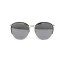 Christian Dior сонцезащитные очки 12384 серебряные с ртутной линзой . Photo 2