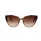 Christian Dior сонцезащитные очки 12385 коричневые с коричневой линзой . Photo 2