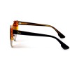 Christian Dior сонцезахисні окуляри 12385 коричневі з коричневою лінзою 