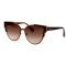 Christian Dior сонцезащитные очки 12385 коричневые с коричневой линзой . Photo 1