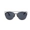 Christian Dior сонцезащитные очки 12388 чёрные с чёрной линзой . Photo 2