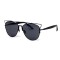 Christian Dior сонцезащитные очки 12388 чёрные с чёрной линзой . Photo 1