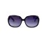 Christian Dior сонцезахисні окуляри 12401 чорні з бузковою лінзою . Photo 2