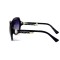 Christian Dior сонцезащитные очки 12401 чёрные с сиреневой линзой . Photo 3