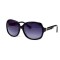 Christian Dior сонцезащитные очки 12401 чёрные с сиреневой линзой . Photo 1