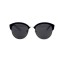 Christian Dior сонцезащитные очки 12406 чёрные с чёрной линзой . Photo 2