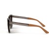 Christian Dior сонцезахисні окуляри 12412 сірі з коричневою лінзою 