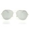 Жіночі сонцезахисні окуляри 9222 металік з сірою лінзою . Photo 2