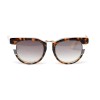 Fendi сонцезащитные очки 11492 коричневые с коричневой линзой 