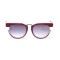 Fendi сонцезащитные очки 11493 бордовые с серой линзой . Photo 2
