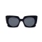 Fendi сонцезахисні окуляри 11808 чорні з сірою лінзою . Photo 2