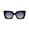 Fendi сонцезахисні окуляри 11809 чорні з сірою лінзою . Photo 2