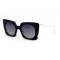 Fendi сонцезахисні окуляри 11809 чорні з сірою лінзою . Photo 1