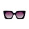 Fendi сонцезахисні окуляри 11810 чорні з рожевою лінзою . Photo 2