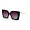 Fendi сонцезащитные очки 11810 черные с розовой линзой . Photo 1
