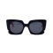 Fendi сонцезахисні окуляри 11811 чорні з чорною лінзою . Photo 2