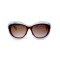 Fendi сонцезахисні окуляри 11814 блакитні з коричневою лінзою . Photo 2