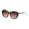 Fendi сонцезахисні окуляри 11814 блакитні з коричневою лінзою . Photo 1