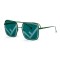 Fendi сонцезащитные очки 11815 зелёные с зеленой линзой . Photo 1