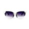 Fendi сонцезахисні окуляри 11817 чорні з фіолетовою лінзою . Photo 2