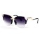 Fendi сонцезащитные очки 11817 черные с фиолетовой линзой . Photo 1