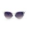 Fendi сонцезащитные очки 11818 серые с коричневой линзой . Photo 2