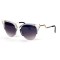 Fendi сонцезащитные очки 11818 серые с коричневой линзой . Photo 1