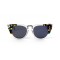 Fendi сонцезахисні окуляри 11820 білі з блакитною лінзою . Photo 2
