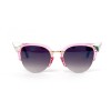 Fendi сонцезахисні окуляри 11822 рожеві з коричневою лінзою 
