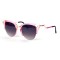 Fendi сонцезахисні окуляри 11822 рожеві з коричневою лінзою . Photo 1