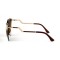 Fendi сонцезащитные очки 11823 леопардовые с коричневой линзой . Photo 3