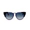 Fendi сонцезахисні окуляри 11824 блакитні з блакитною лінзою . Photo 2