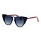 Fendi сонцезахисні окуляри 11824 блакитні з блакитною лінзою . Photo 1