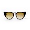 Fendi сонцезахисні окуляри 11825 леопардові з коричневою лінзою . Photo 2