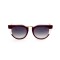 Fendi сонцезахисні окуляри 11826 фіолетові з фіолетовою лінзою . Photo 2