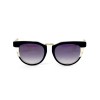 Fendi сонцезахисні окуляри 11827 чорні з коричневою лінзою 