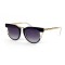 Fendi сонцезащитные очки 11827 черные с коричневой линзой . Photo 1