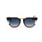 Fendi сонцезащитные очки 11828 коричневые с голубой линзой . Photo 2