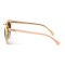 Fendi сонцезахисні окуляри 11831 рожеві з коричневою лінзою . Photo 3