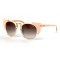 Fendi сонцезащитные очки 11831 розовые с коричневой линзой . Photo 1