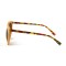 Fendi сонцезащитные очки 11832 бежевые с коричневой линзой . Photo 3