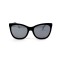 Fendi сонцезахисні окуляри 11833 чорні з сірою лінзою . Photo 2