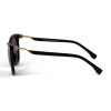 Fendi сонцезахисні окуляри 11833 чорні з сірою лінзою 