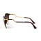 Fendi сонцезащитные очки 12044 коричневые с коричневой линзой . Photo 3