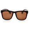 Мужские сонцезащитные очки 9162 коричневые с коричневой линзой 