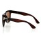 Чоловічі сонцезахисні окуляри 9162 коричневі з коричневою лінзою . Photo 3