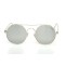 Жіночі сонцезахисні окуляри 9229 металік з сірою лінзою . Photo 2