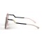 Fendi сонцезащитные очки 12045 серые с коричневой линзой . Photo 3
