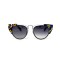 Fendi сонцезащитные очки 12046 чёрные с чёрной линзой . Photo 2